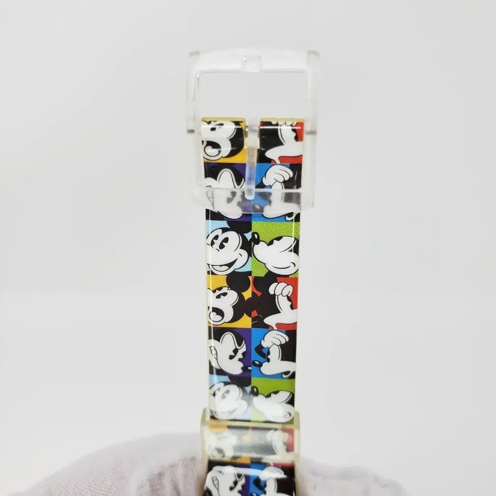 Disney Parks Icon Mickey Mouse Plastic Watch